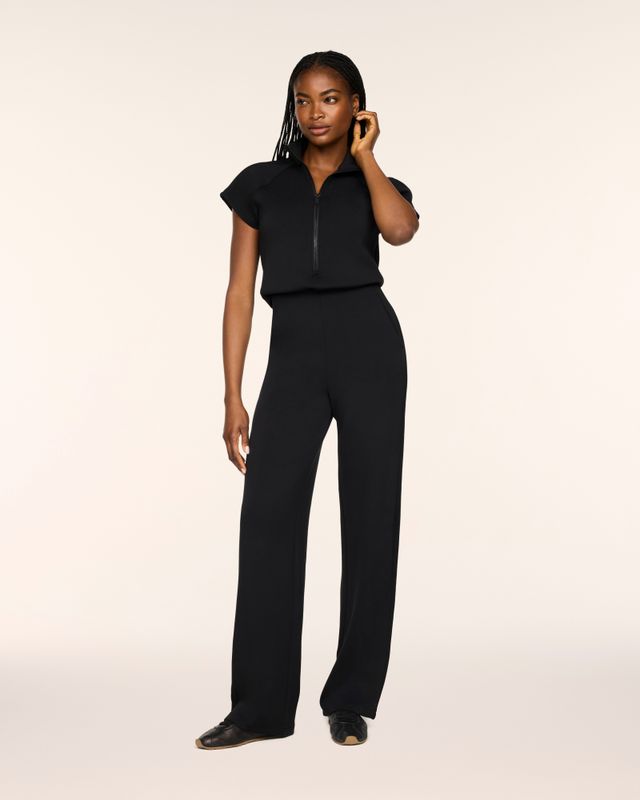 Spanx Pintuck Jumpsuit