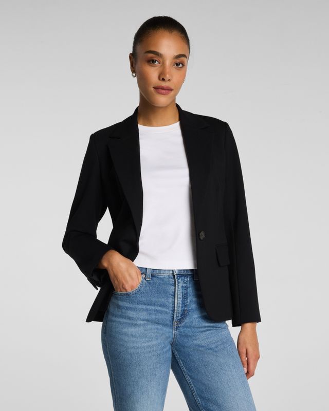 Spanx Ponte Tailored Blazer