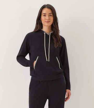 Edge Stitch Hoodie