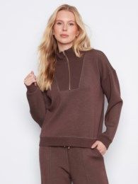 L/S Half Zip Top