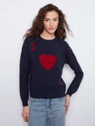 Queen of Hearts Sweater