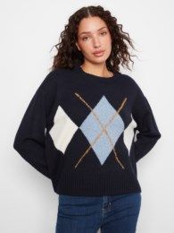 L/S Argyle Sweater