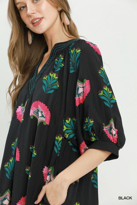 Contrast Stitch Mini