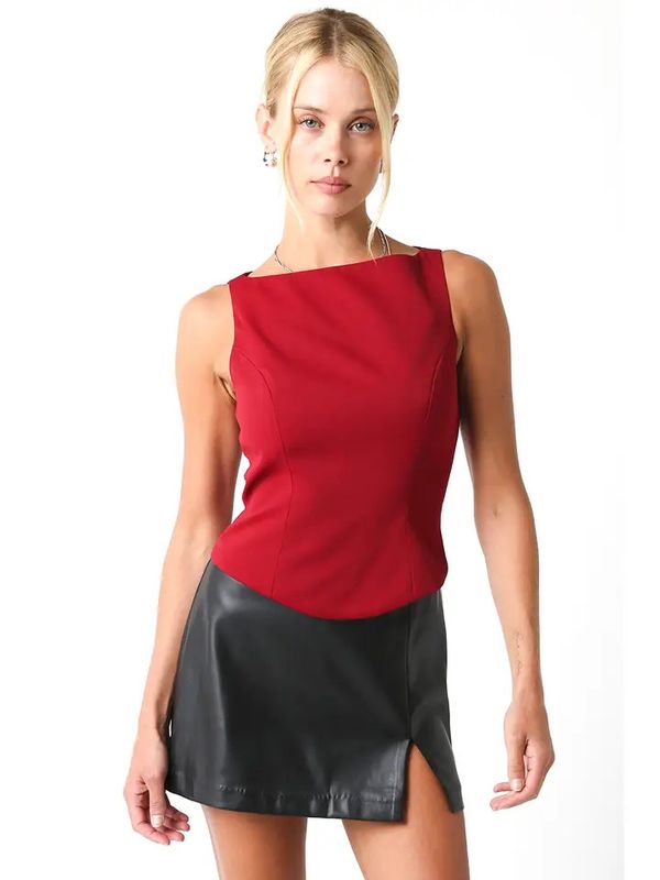 Emma Sleeveless Top