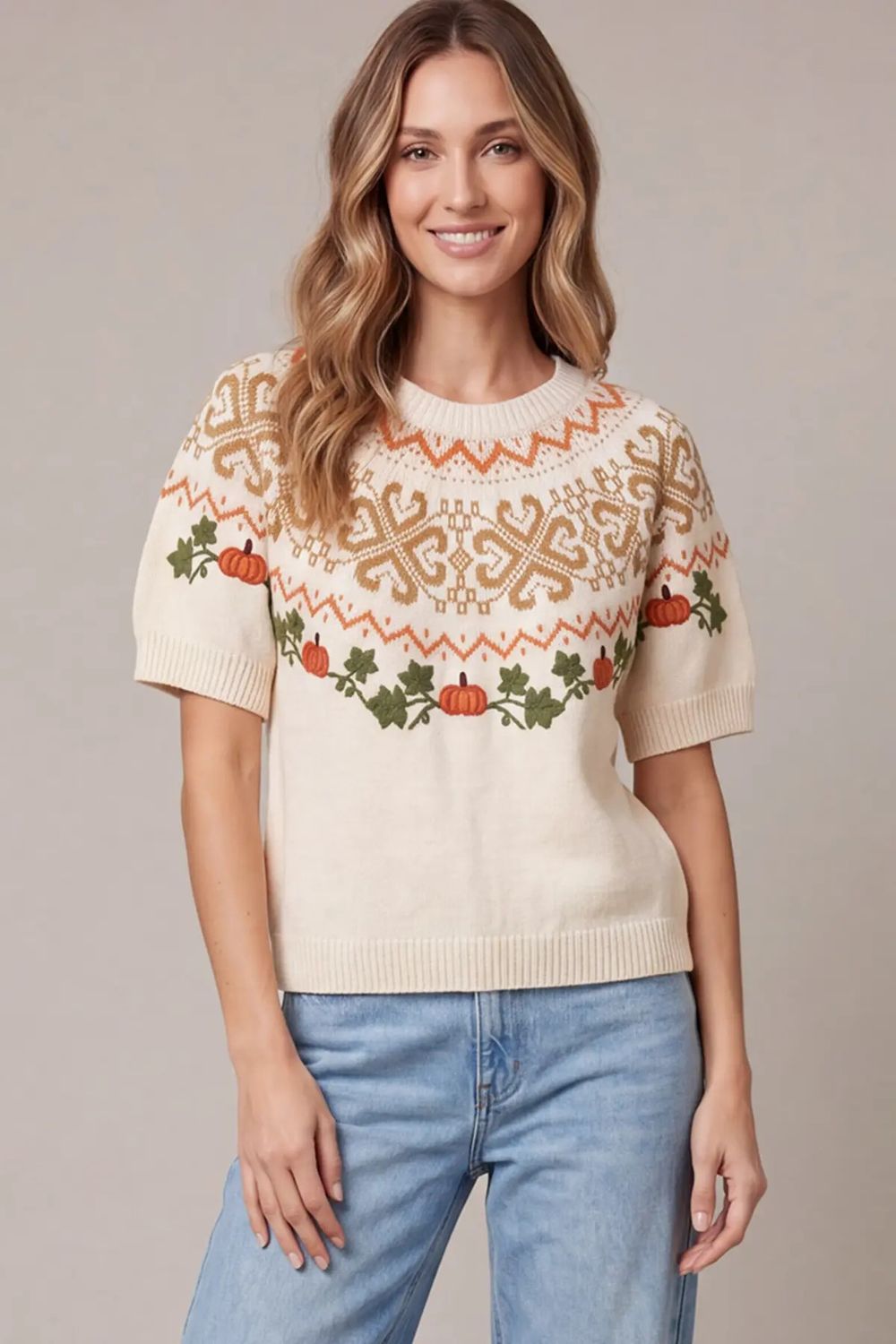 Pumpkin Sweater