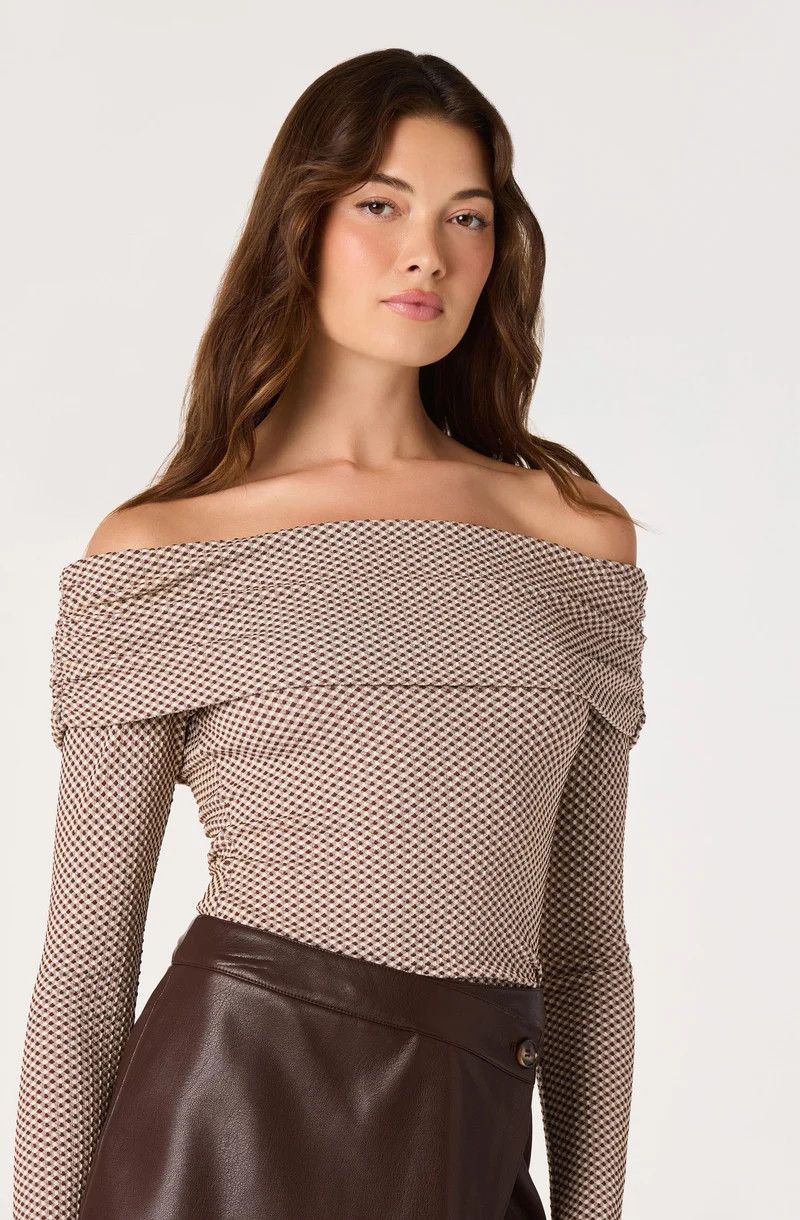 Diamante Off ShoulderTop