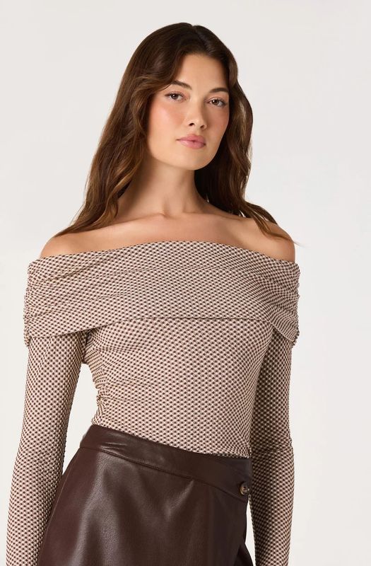 Diamante Off ShoulderTop