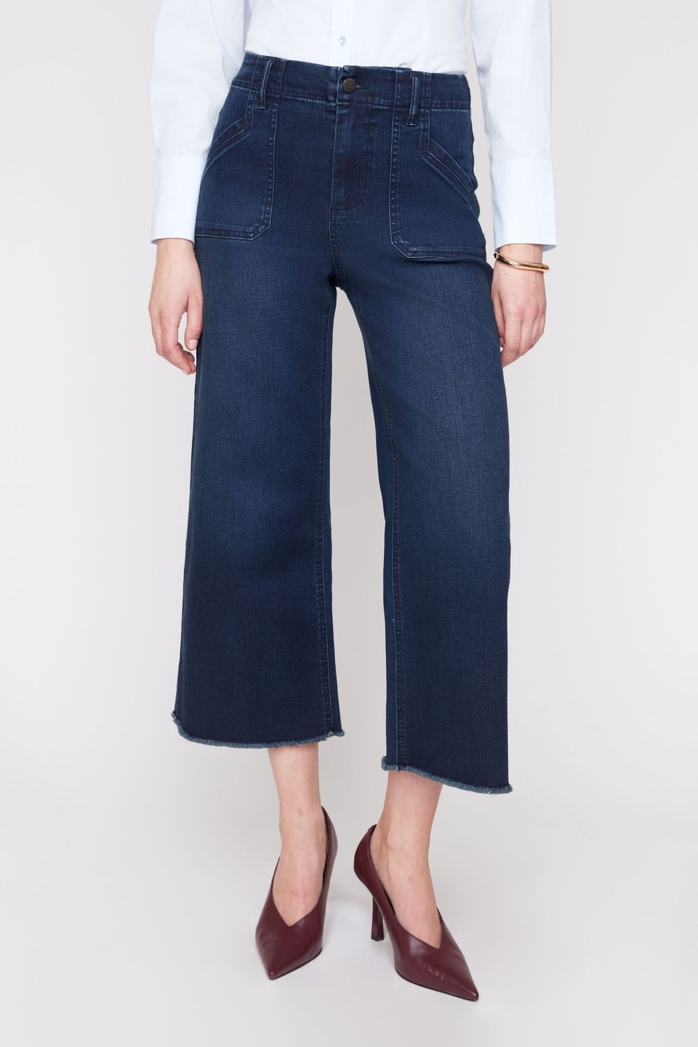 Crop Flare Denim 11023