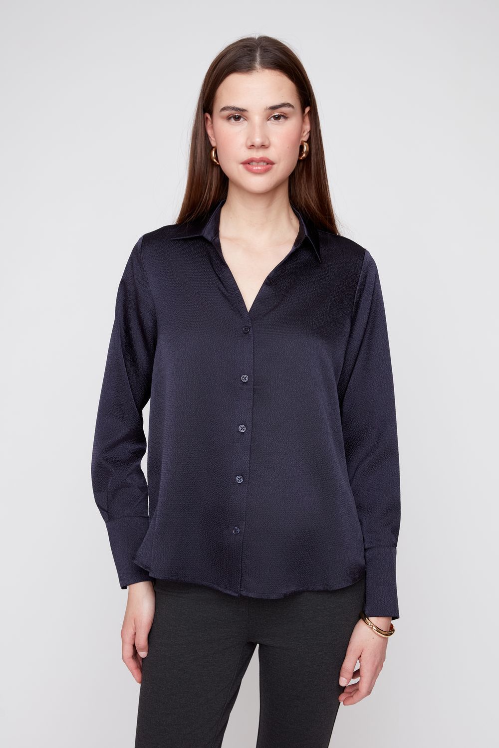 Classic Button Down Top
