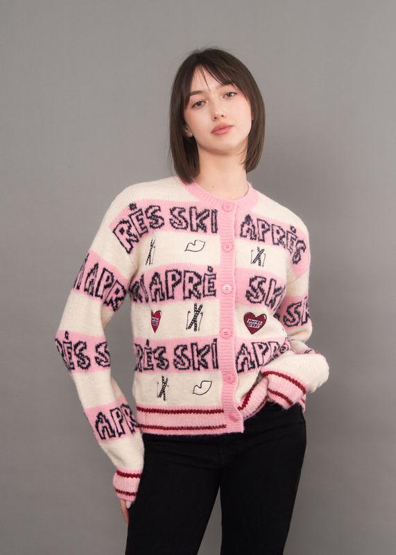 Baani Ski Apres Cardigan