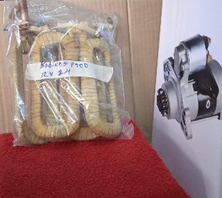 Bobinas de Arranque P900 12V