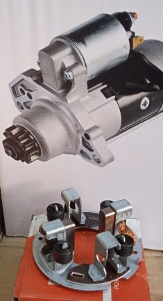 Portaescobillas de NPR Nipodenso 12V