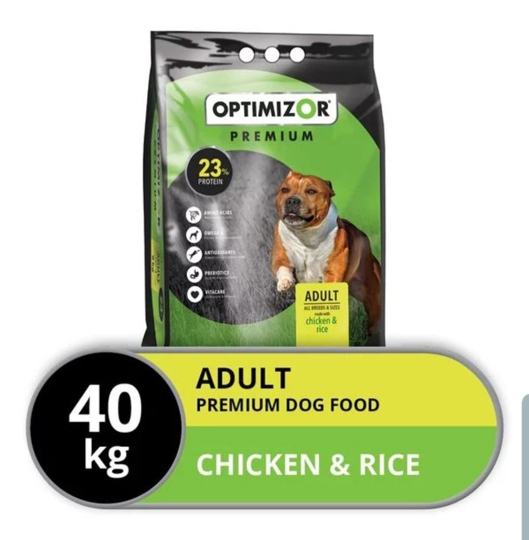 Optimizor Premium Adult Chicken & Rice 40KG