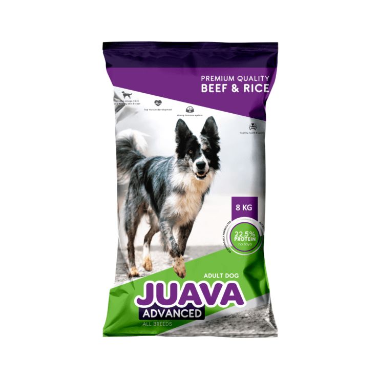 Juava Advanced Adu Dog 8KG