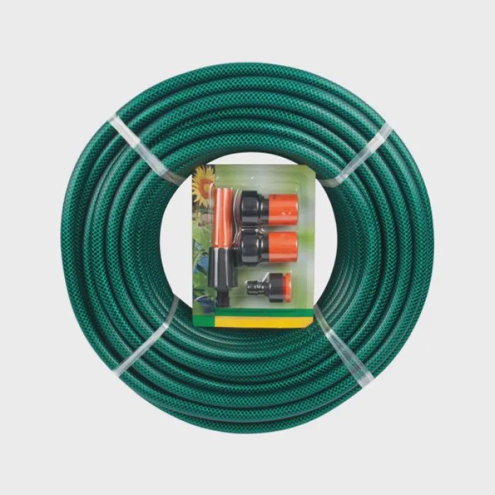 Armadillo 20mmx30m Garden +Fittings Hose 1 Roll