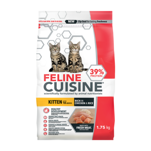 Feline Cuisine Kitten Chicken 1.75KG