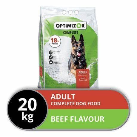 Optimizor Complete Adult Beef 20KG