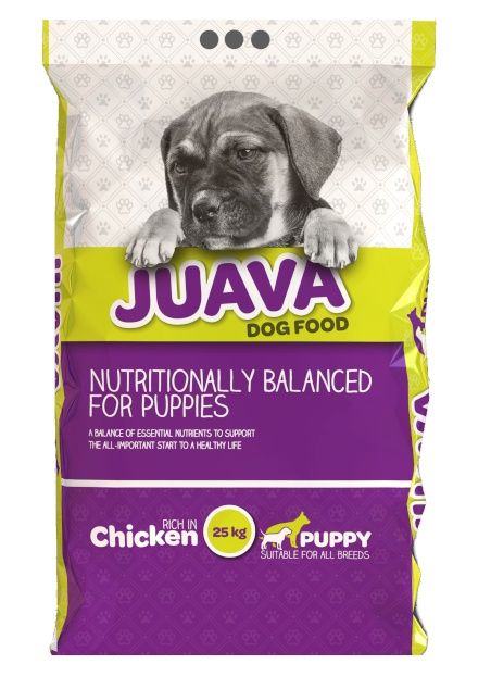 Juava Puppy 25KG