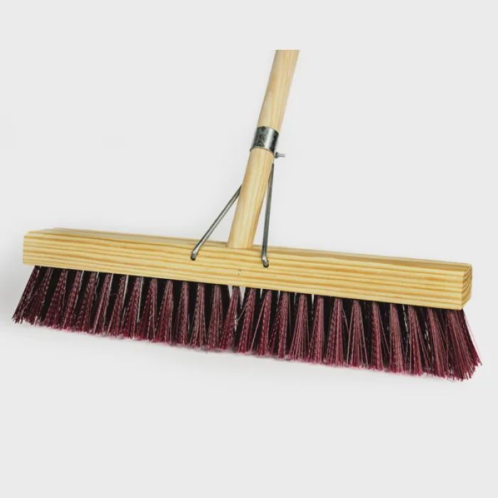Apollo Broom Platform Bristle Firm HD 18IN 450MM