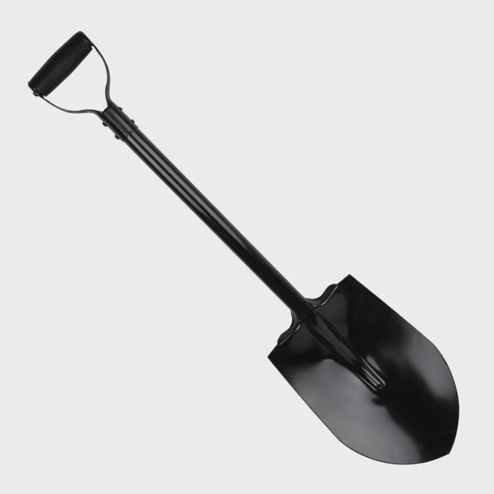 Kaufmann Shovel Round Nose 640mm x 240mm