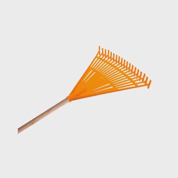 Rake Double Plastic With Handle