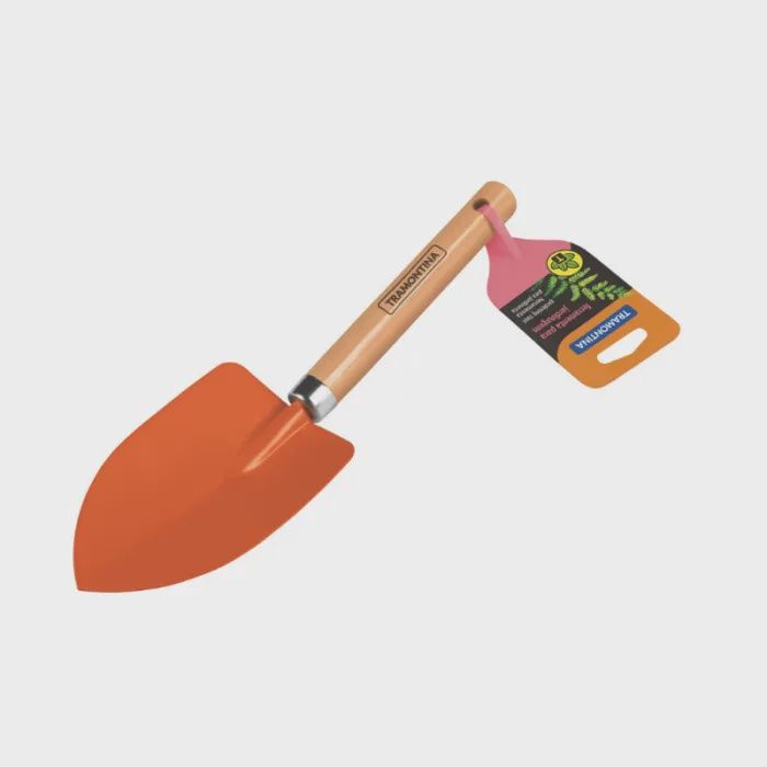 Tramontina Orange Hand Garden Trowel W/Handle