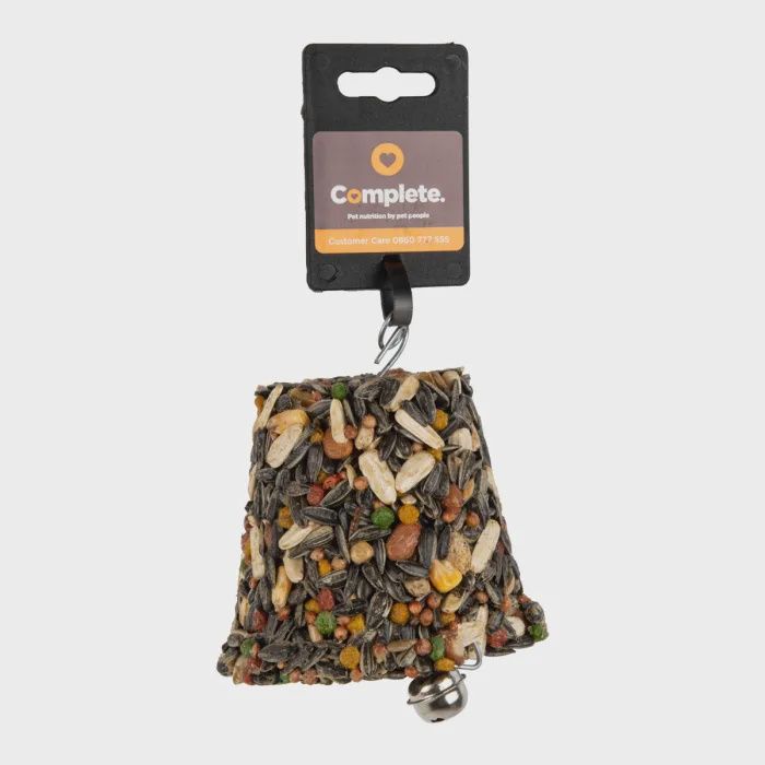 Complete Seed bell Parrot Medium