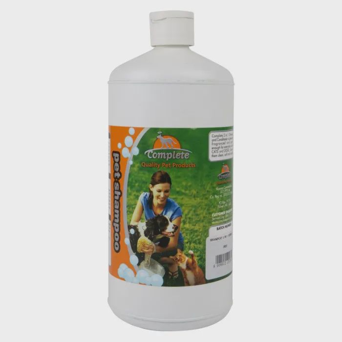 Complete Shampoo Herbal 2in1 1L