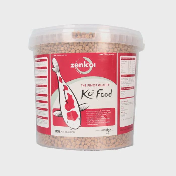 Zenkoi Fish Food Koi 7mm 5KG