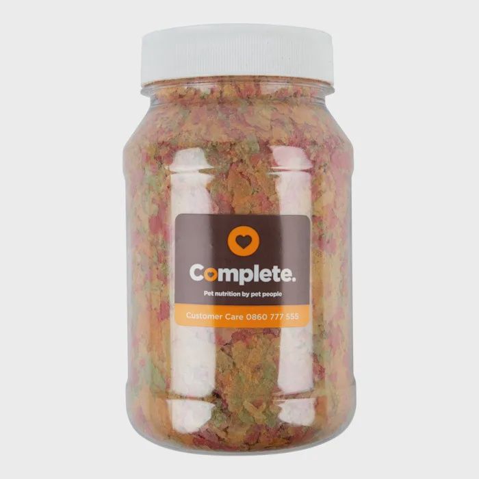 Complete Fish Food Tropical Fish Flakes 100G