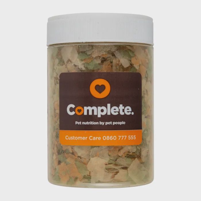 Complete Fish Food Goldfish Flakes 25G