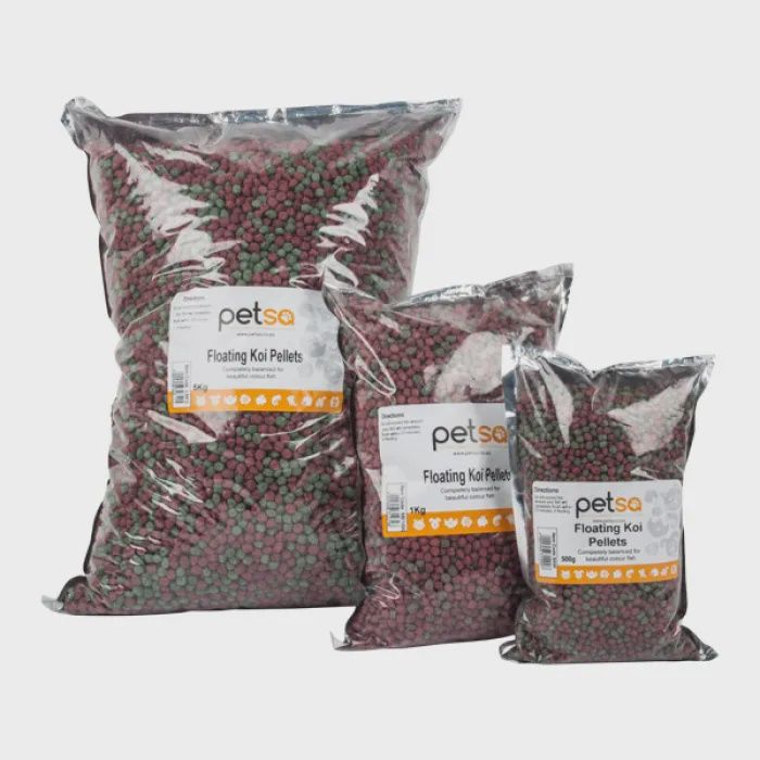 Takara Fish Food Koi Floating Pellet LRG 5mm 2KG