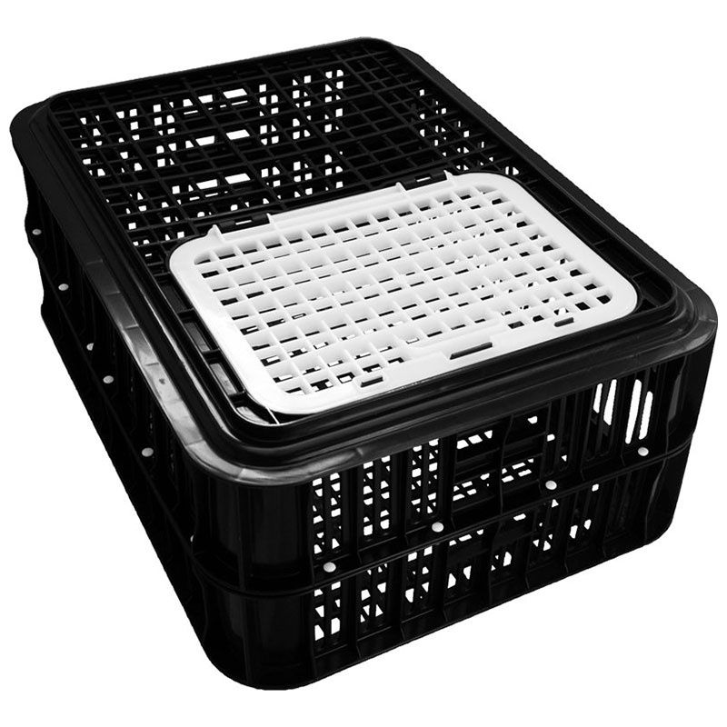 Classic Crate With Gate (Black)