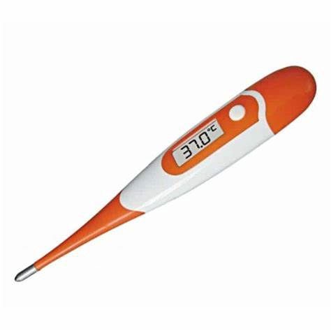 Thermometer with Soft Tip