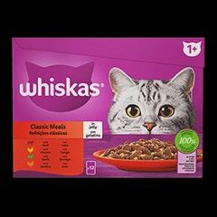 Whiskas Pouch Mixed Jelly 85g (12 pack)