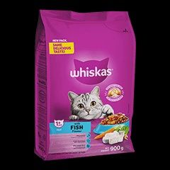 Whiskas Dry Food Fish 900g