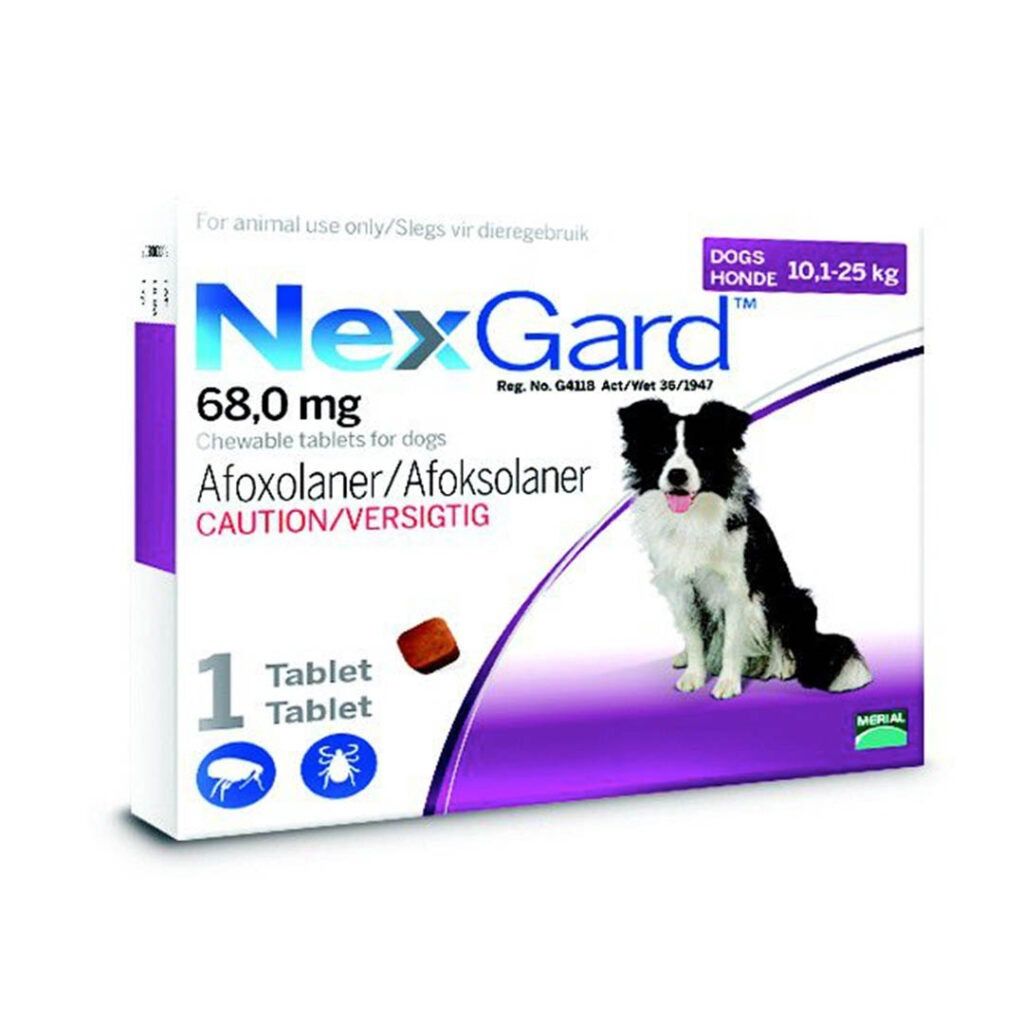 NexGard 10.1-25KG (3g)