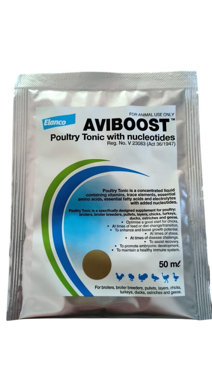 Aviboost  Poultry Tonic 50ML