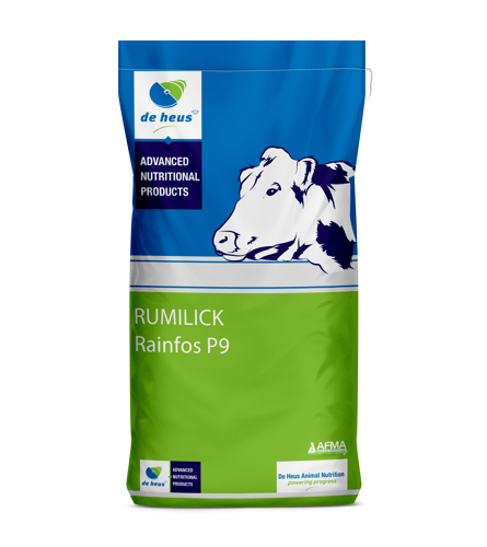 Rumilick Rainfos P9 (fosfaatlek)