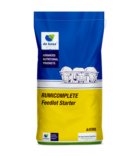 Rumigrow Feedlot starter