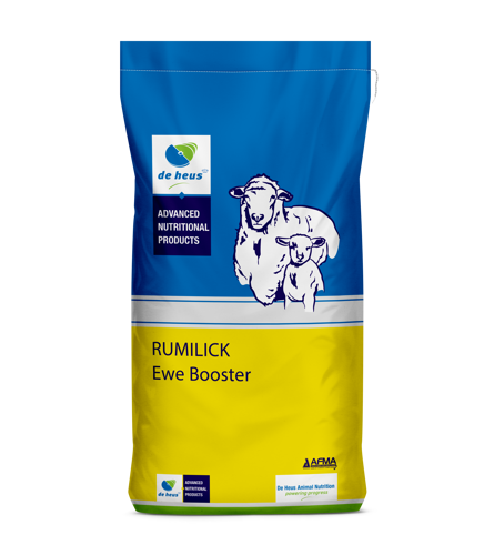 Rumilick ewe booster (skaap produksie lek)
