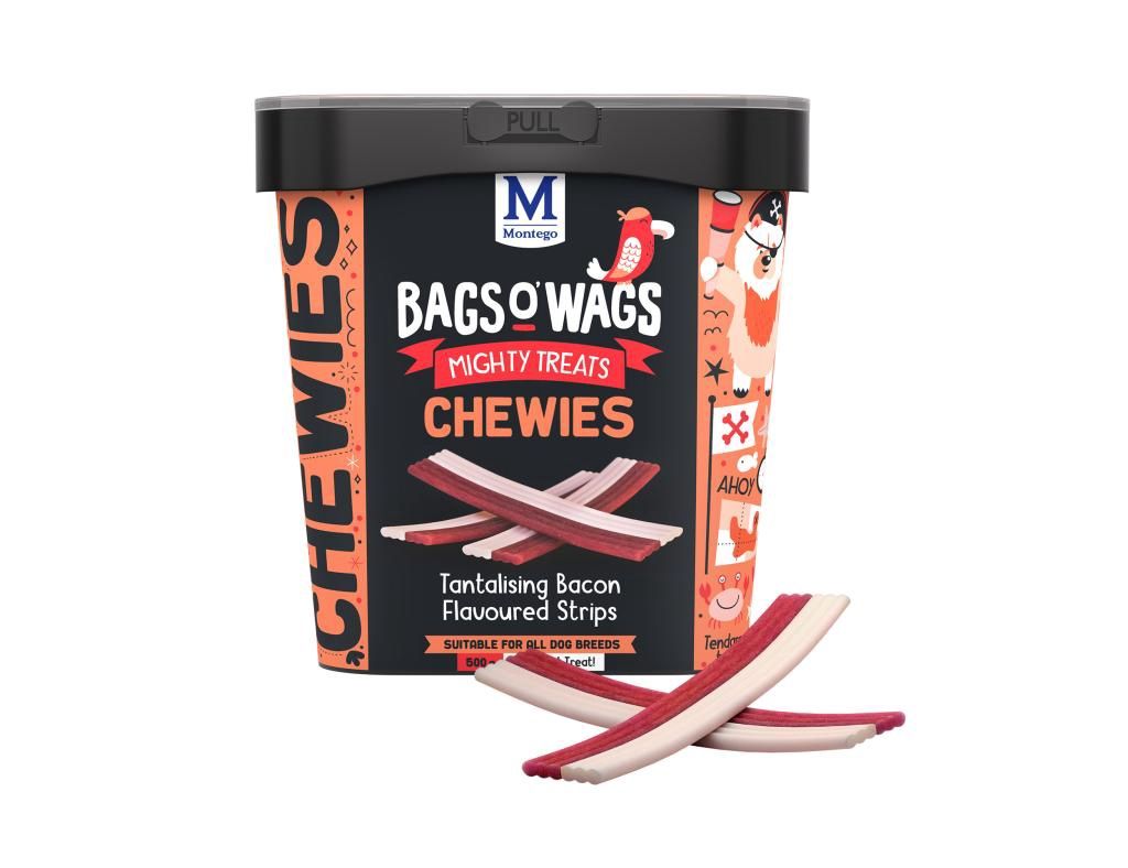 Montego Bags OWags Bacon Strips