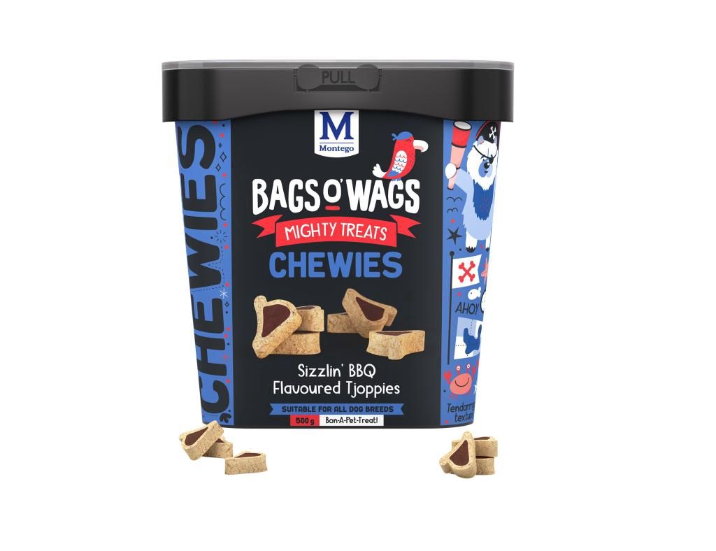 Montego Bags OWags BBQ Tjoppies