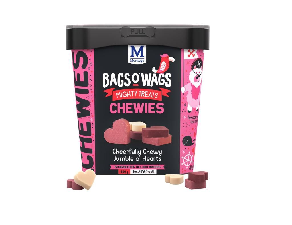Montego Bags OWags Hearts Mix