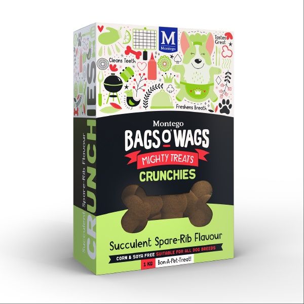 Montego Bags OWags Spare Rib