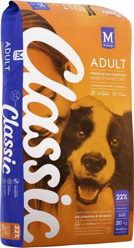 Montego Classic Adult 20kg Montego Classic Adult 20kg