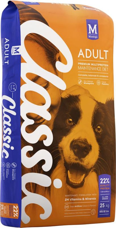 Montego Classic Adult 25KG Montego Classic Adult 25KG