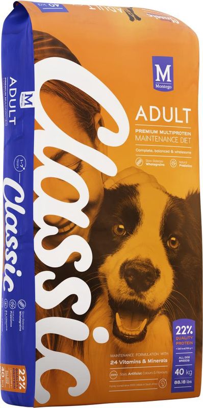 Montego Classic Adult 40kg Montego Classic Adult 40kg