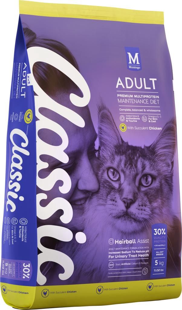 Montego Classic Cat Chicken 5kg