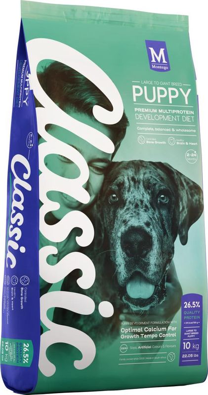 Montego Classic Puppy (L/Breed) 10KG Montego Classic Puppy (L/Breed) 10KG